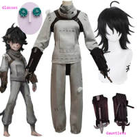 Identity V Cosplay Costumes Cosplay Survivor Emil Patient Cosplay Costume Original Skin Uniforms Wig Glasses For Halloween