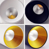 Cylindrical Dimmable COB LED Downlights 10W 12W 15W LED Ceiling Spot Lights AC85~265V LED Ceiling Lamps Background Lighting