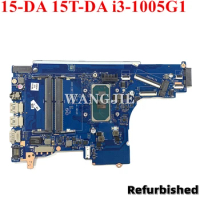 Refurbished Board For HP 15-DA 15T-DA 250 G7 Laptop Motherboard SRGKF i3-1005G1 CPU ON-Board GPI52 LA-J951P Mainboard Tested Ok