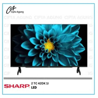 SHARP ANDROID TV 42 INCH UHD SHARP 4T-C42DK1I SMART TV 42β³ UHD SHARP LED ANDROID TV 42 INCH 4T-C42DK