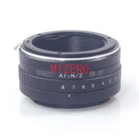 AI-NZ Tilt adapter ring for NIKON AI lens to nikon Z Mount z5 Z6 Z7 Z9 Z50 z6II z7II Z50II Z fc full frame mirrorless camera