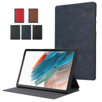 For Samsung Tab A8 Case 10 5 inch Flip Stand PU Leather Cover For Funda Galaxy Tab A8 Case For Galaxy Tab A7 Lite S6 Lite Cover