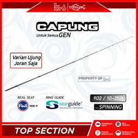 TOP SECTION RELIX NUSANTARA CAPUNG | 902 | SPINNING | HANYA UJUNG SAJA