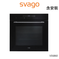 【SVAGO】50L 嵌入式蒸烤箱(VE8960-含安裝)