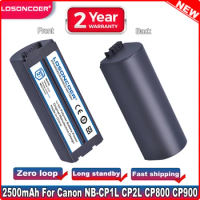 2500mAh NB-CP2L NB CP2L Battery For Canon NB-CP1L CP2L Canon Photo Printers SELPHY CP800, CP900, CP910, CP1200,CP100,CP1300