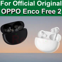 Original OPPO Enco Free 2 Free2 ANC EarBuds 42dB Bluetooth 5.2 AAC/SBC Tws Earphone DYNAUDIO IPX5 For OPPO Find X3 Pro Reno 6