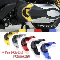 Motorcycle Accessories CNC Aluminum Protection Cover Tank Cap Case Guard For HONDA FORZA 350 FORZA350 2020 2021 2022
