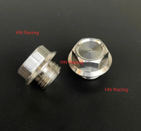 Ốc Nắp Nhớt CNC INNOX 304 Mẫu Thái V3 Gắn Vario AB SH Exciter Wave Fuled