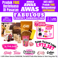 Fabulous Perfect Fabulous Goals Fabulousboom Serbuk Chocolate FabulousToxx Jelly