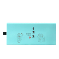 【王德傳】三角立體茶包禮盒-台灣經典烏龍茶15入-阿里山烏龍+凍頂烏龍+金萱烏龍(德傳茶禮)