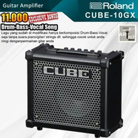 Roland Cube 10GX Guitar Amplifier / Cube10GX Black