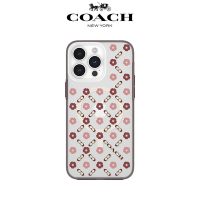 【COACH】iPhone 15 Pro Max MagSafe 精品手機殼 小茶花