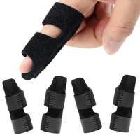 Trigger Finger Splint Adjustable Finger Brace with Aluminium Support for Finger Straightening Corrector Arthritis Pain Relief