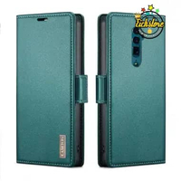Magnetic Closure Case Untuk Oppo Reno 10X Zoom Terbaru Premium Wallet Full 360 Degree Mewah Casing F