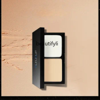yj Smooth Concealer Mineral Powder Oil Control Makeup Lasting Sunscreening Water Moisturizing Spf25