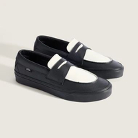 Vans Loafer 53 [VN000Z0GBPT]-226 11.5 Leather Black/Marshmallow