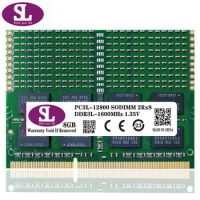 wholesale 50pcs RAM DDR3L 4GB 8GB 1600MHZ 1333MHZ 1066MHZ Notebook Laptop Memoria PC3 12800 10600 8500 DDR3L Ram Memory