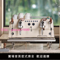 【新品】格米萊CRM3226C企鵝3代雙頭咖啡機商用意式半自動專業E61