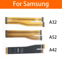 20Pcs For Samsung A32 Main Board Mainboard Motherboard LCD Connector Flex Cable For Samsung A42 A52 Smartphone Replacement Parts