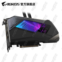 特惠☆技嘉AORUS RTX3080 10G 分體式/一體水冷臺式機電腦游戲獨立顯卡