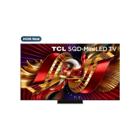 C8L系列 98C8L 98吋SQD-Mini LED Google智能電視 香港行貨  (包座檯安裝)