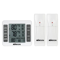 Mini LCD Digital Home Wireless Indoor Outdoor Thermometers Electronic Refrigerator Thermometer Temperature Measuring Device