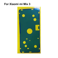 2PCS Adhesive Tape 3M Glue Back Battery cover For Xiaomi mi Mix 3 3M Glue 3M Glue Back Rear Door Sticker For Xiaomi mi Mix3