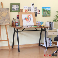 RICHOME 實用A字工作桌W120 x D60 x H73.3 CM