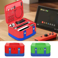 Game Console Bag For NintendoSwitch Controller Travel Carrying Storage Bag Hard Shell Protective Handbag Game Console Organizer
