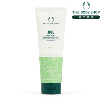The Body Shop 蘆薈舒緩卸妝潔顏乳-125ML