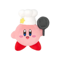 【Nintendo 任天堂】三英貿易 ALL STAR COLLECTION 星之卡比 料理卡比絨毛娃娃
