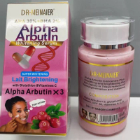 Alpha Arbutin Serum AHA 30%+ BHA 2% Keeps Face Smooth Brightening Moisturizing Improving Dullness Dark Skin Beauty Care Cream