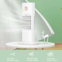 Air Conditioner Fan Air Conditioner Desk Fan Mini Evaporative Cooler Desktop Space Cooler For Home Office Room