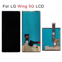 tested For LG Wing 5G LCD Display Touch Screen Digitizer Assembly For LG LMF100N LM-F100N LM-F100V lcd Replacement Accessory
