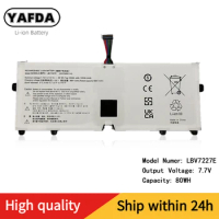 YAFDA LBV7227E Laptop Battery Compatible with LG Gram 15Z90N 17Z90N Gram 16 2-in-1 16T90P Series Notebook