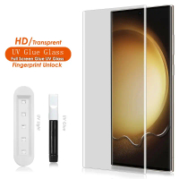 Kính Cường Lực Keo UV, Dành Cho Xiaomi 11 Ultra, 12, 11T Pro, Note 10, 12S, 12X, Mix 4, Mi Civi 2, N
