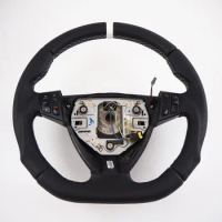 For SAAB 93 9-3 Aero Vector SRS Flat Bottom Steering Wheel Included Volante Lenkrad