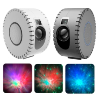 New Starry Sky Astron Projector Laser Light Galaxy Star Projection Lamp 30 Pattern Wave Lamp Stage Effect for Home Party Lights