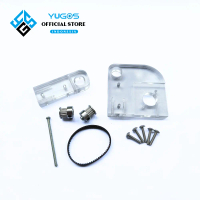 Set Upgrade Mesin Bubut Mini 4 WD K100, K200, KMR220 to Vbelt YUGOS Development