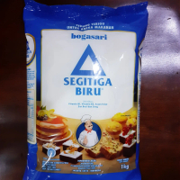 terigu segitiga biru premium bogasari 1kg