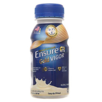 Sữa bột pha sẵn Ensure Gold Vigor bổ sung dinh dưỡng đầy đủ hương vani