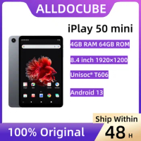 Alldocube iPlay50 Mini 8.4 Inch Android13 1080P Widevine L1 Tablet 4GB RAM 64GB ROM Dual 4G Tiger T606 Tablets