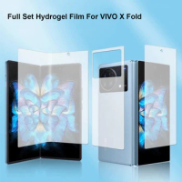 HD&amp;Matte Full Set Front Back Screen Protector For VIVO X Fold Hydrogel Gel Film Free Camera Film Not Glass