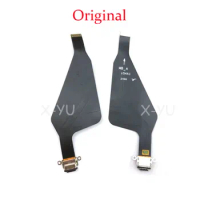 Original For ZTE Axon 30 Ultra Pro 5G USB Charger Port Jack Dock Connector Plug Board Charging Flex Cable