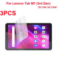 3Packs Soft PET screen protector For Lenovo Tab M7 3rd Gen 7.0 inch TB-7306 TB-7306F tablet protective films
