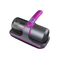 無線UV除塵蟎機推薦｜8000Pa｜1800mAh｜HEPA｜床褥吸塵機｜紫外線除蟎｜床鋪除蟎｜家用除蟎｜UV除蟎｜枕頭除蟎｜被褥除蟎｜深層除蟎｜床上除蟎｜過敏除蟎｜除蟎吸塵機【香港行貨】（紫色） #