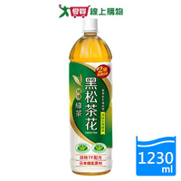 黑松茶花綠茶1230ml【愛買】