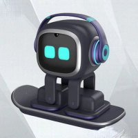 Emo Robot Intelligent Toy Smart Companion Pet Robot Desktop Toy