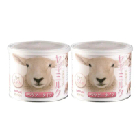 【PETBEST】犬貓用山羊奶奶粉 250g/罐；兩罐組(寵物羊奶粉 貓用羊奶粉)