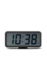 DIGITAL CLOCK M W ALARM BK